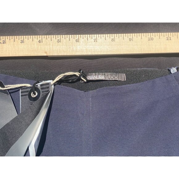 PIANURASTUDIO Navy Blue Pants‎ New With Tags - Picture 3 of 4